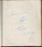 Autograph Album - 90+ Signed photos and Signatures Munich 1950s
