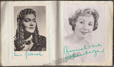 Autograph Album - 90+ Signed photos and Signatures Munich 1950s