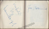 Autograph Album - 90+ Signed photos and Signatures Munich 1950s
