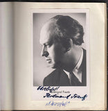 Autograph Album - 90+ Signed photos and Signatures Munich 1950s