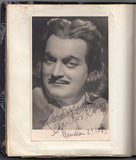 Autograph Album - 90+ Signed photos and Signatures Munich 1950s