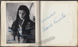Autograph Album - 90+ Signed photos and Signatures Munich 1950s