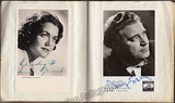Autograph Album - 90+ Signed photos and Signatures Munich 1950s