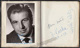Autograph Album - 90+ Signed photos and Signatures Munich 1950s