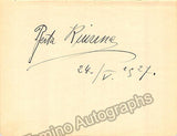 Autograph Collection - 40 Signatures from Salzburg-Vienna