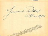 Autograph Collection - 40 Signatures from Salzburg-Vienna
