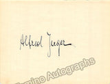 Autograph Collection - 40 Signatures from Salzburg-Vienna