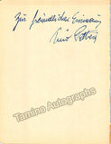 Autograph Collection - 40 Signatures from Salzburg-Vienna