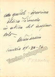 Autograph Collection - 40 Signatures from Salzburg-Vienna