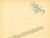 Autograph Collection - 40 Signatures from Salzburg-Vienna