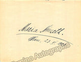 Autograph Collection - 40 Signatures from Salzburg-Vienna