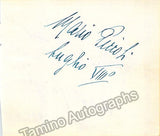 Autograph Collection - 40 Signatures from Salzburg-Vienna