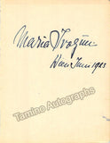 Autograph Collection - 40 Signatures from Salzburg-Vienna