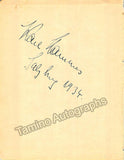 Autograph Collection - 40 Signatures from Salzburg-Vienna