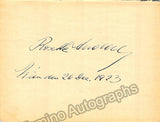 Autograph Collection - 40 Signatures from Salzburg-Vienna
