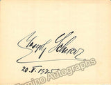 Autograph Collection - 40 Signatures from Salzburg-Vienna