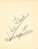 Autograph Collection - 40 Signatures from Salzburg-Vienna