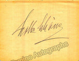 Autograph Collection - 40 Signatures from Salzburg-Vienna