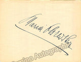 Autograph Collection - 40 Signatures from Salzburg-Vienna