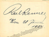 Autograph Collection - 40 Signatures from Salzburg-Vienna