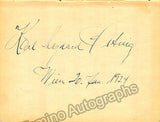 Autograph Collection - 40 Signatures from Salzburg-Vienna