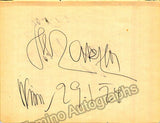 Autograph Collection - 40 Signatures from Salzburg-Vienna