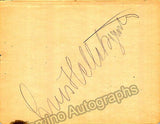 Autograph Collection - 40 Signatures from Salzburg-Vienna