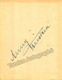 Autograph Collection - 40 Signatures from Salzburg-Vienna