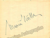 Autograph Collection - 40 Signatures from Salzburg-Vienna