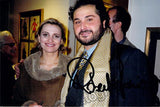 Autograph Collection of 41 Mugshot Photos Signed - Metropolitan Opera 1990s