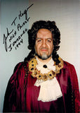 Autograph Collection of 41 Mugshot Photos Signed - Metropolitan Opera 1990s