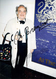 Autograph Collection of 41 Mugshot Photos Signed - Metropolitan Opera 1990s