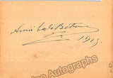 Autograph Collection - Over 60 Signatures Teatro Municipal Opera, Rio de Janeiro 1917-1931