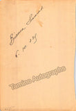 Autograph Collection - Over 60 Signatures Teatro Municipal Opera, Rio de Janeiro 1917-1931