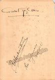Autograph Collection - Over 60 Signatures Teatro Municipal Opera, Rio de Janeiro 1917-1931