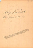 Autograph Collection - Over 60 Signatures Teatro Municipal Opera, Rio de Janeiro 1917-1931