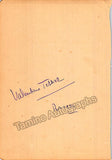 Autograph Collection - Over 60 Signatures Teatro Municipal Opera, Rio de Janeiro 1917-1931