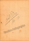 Autograph Collection - Over 60 Signatures Teatro Municipal Opera, Rio de Janeiro 1917-1931