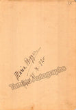 Autograph Collection - Over 60 Signatures Teatro Municipal Opera, Rio de Janeiro 1917-1931
