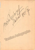 Autograph Collection - Over 60 Signatures Teatro Municipal Opera, Rio de Janeiro 1917-1931