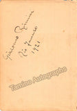 Autograph Collection - Over 60 Signatures Teatro Municipal Opera, Rio de Janeiro 1917-1931