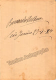 Autograph Collection - Over 60 Signatures Teatro Municipal Opera, Rio de Janeiro 1917-1931
