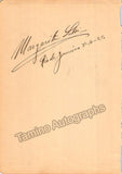 Autograph Collection - Over 60 Signatures Teatro Municipal Opera, Rio de Janeiro 1917-1931