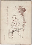 Darclee, Hariclea - Large Signed Cabinet Photo as Tosca, 1900!