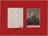 Delibes, Leo - Autograph Letter Signed