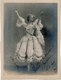 Genee, Adeline - Signed Photo in Camargo, Sydney 1912