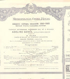 Genee, Adeline - Signed Photo in Camargo, Sydney 1912