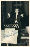 German Conductors - Lot of 5 Autographs