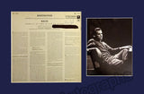 Gould, Glenn - Signed LP record with Photo