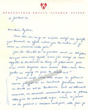 Haskill, Clara - Lot of 3 Autograph Letters Signed